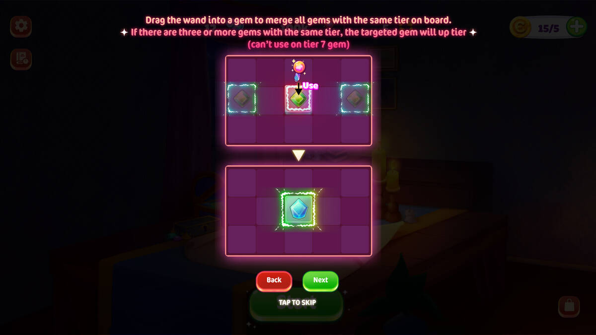 Скриншот 5 к игре Magic Jewelry Craft