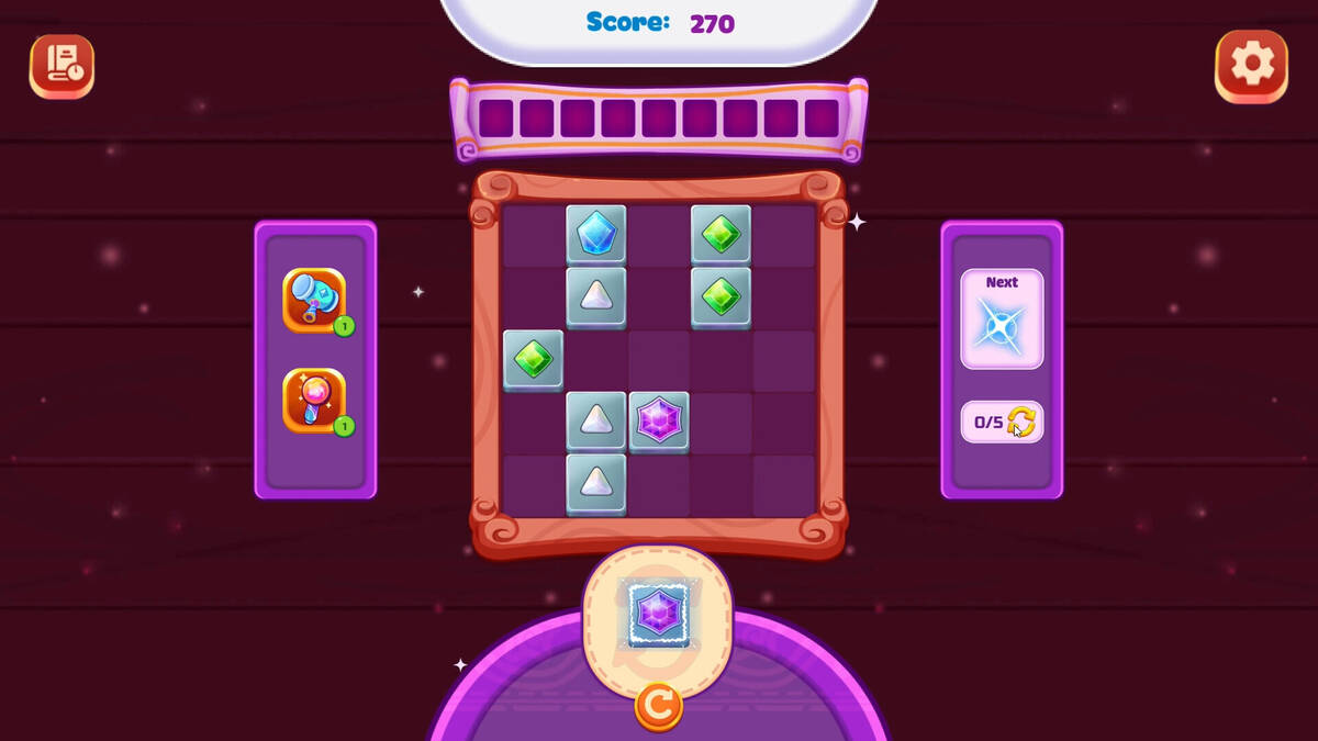 Скриншот 8 к игре Magic Jewelry Craft