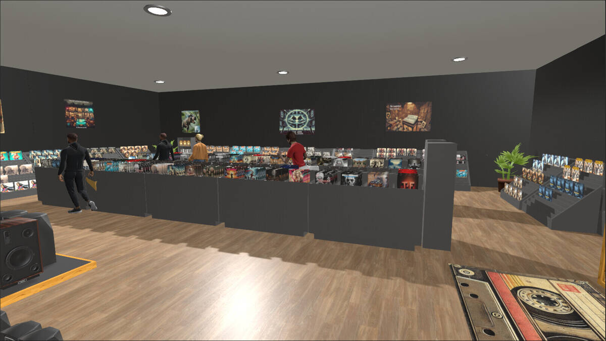 Скриншот 5 к игре Record Shop Simulator