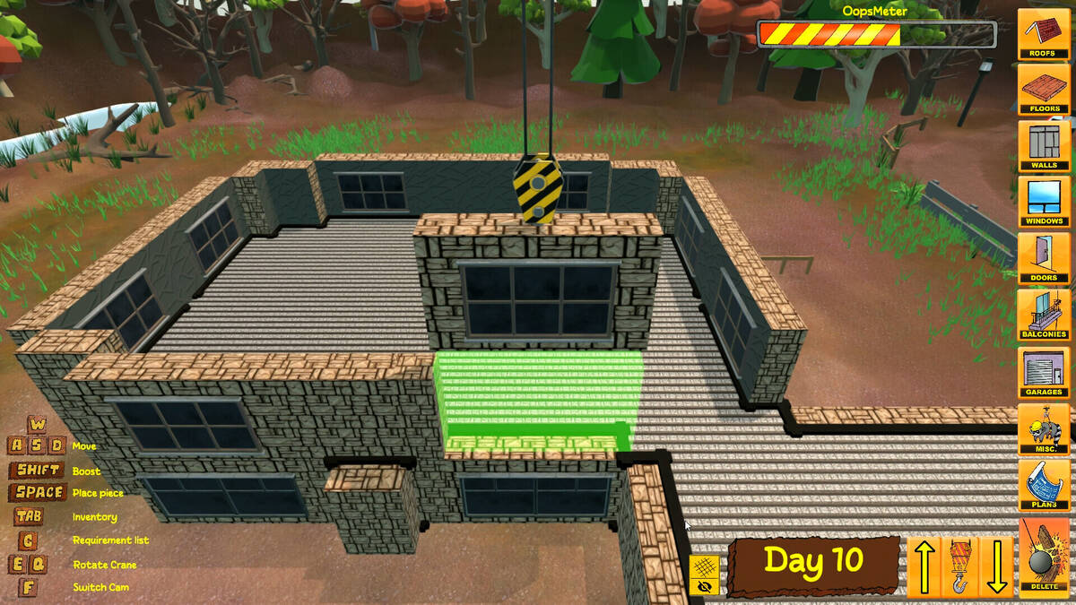 Скриншот 7 к игре Don't Drop The Wall, Jack!