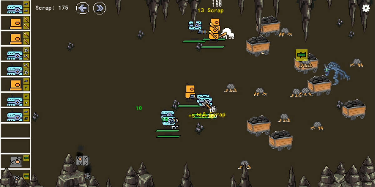 Скриншот 6 к игре Junkyard Killbots