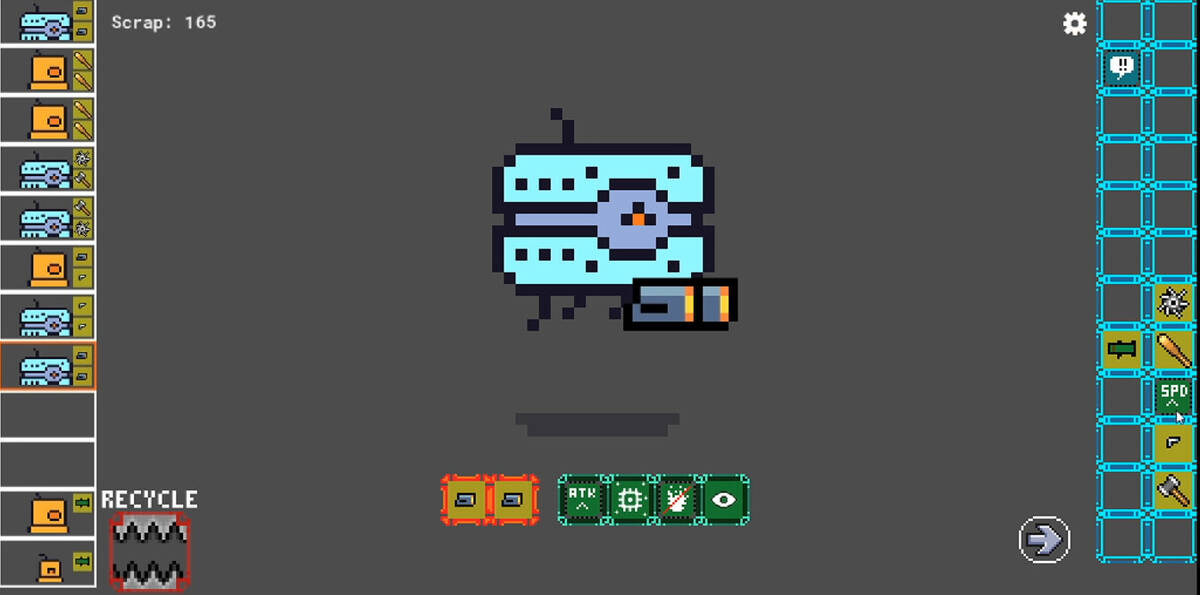 Скриншот 8 к игре Junkyard Killbots