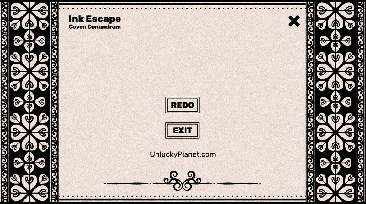 Скриншот 5 к игре Ink Escape: Coven Conundrum