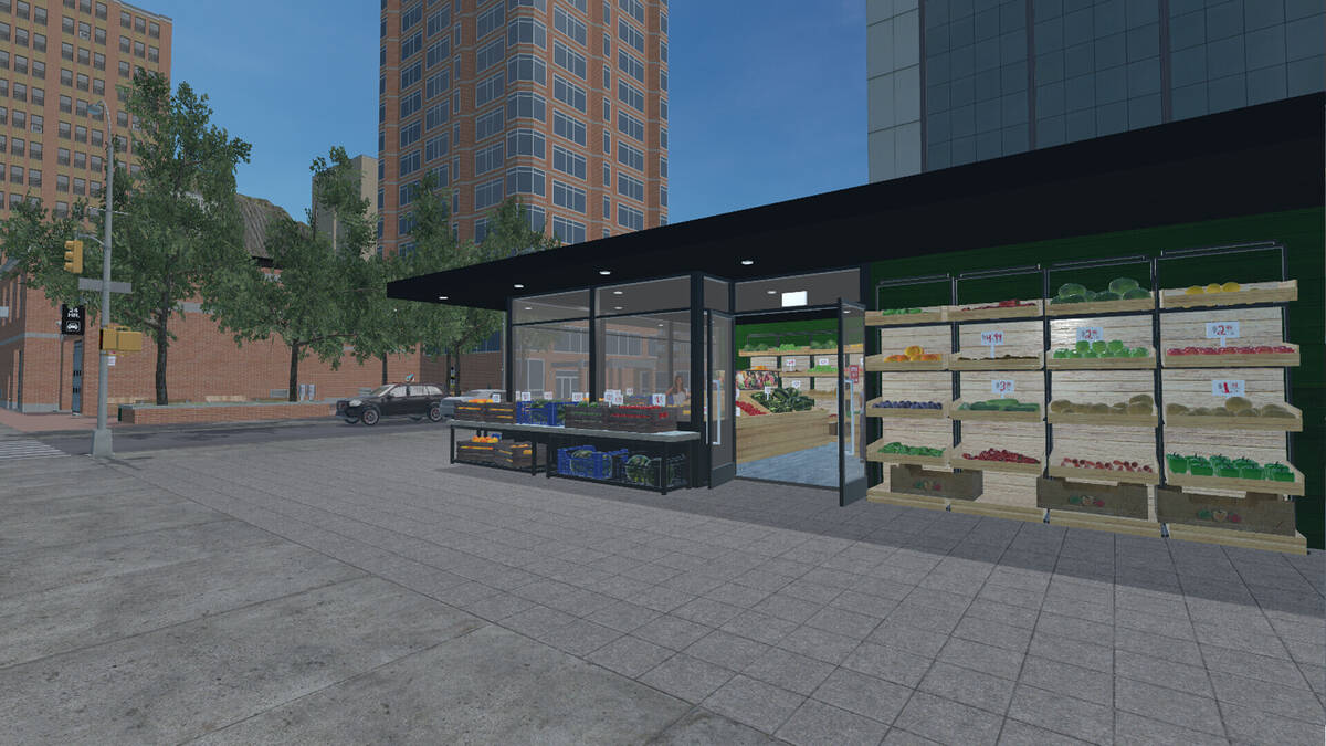 Скриншот 5 к игре GreenGrocer Simulator