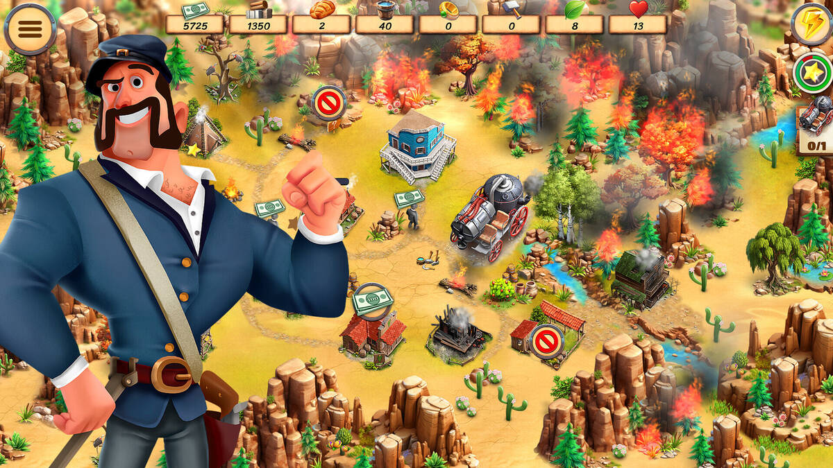 Скриншот 5 к игре Country Tales 2: New Frontiers Collector's Edition