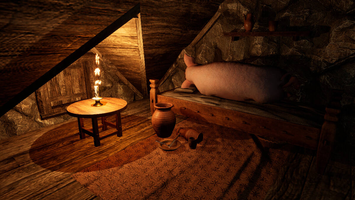 Скриншот 5 к игре Medieval Pig