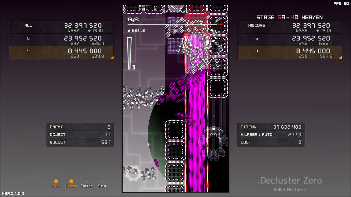 Скриншот 6 к игре .Decluster & .Decluster Zero