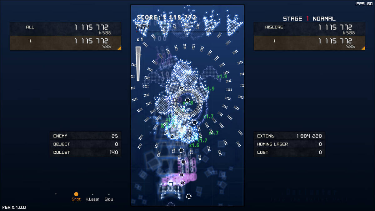 Скриншот 7 к игре .Decluster & .Decluster Zero