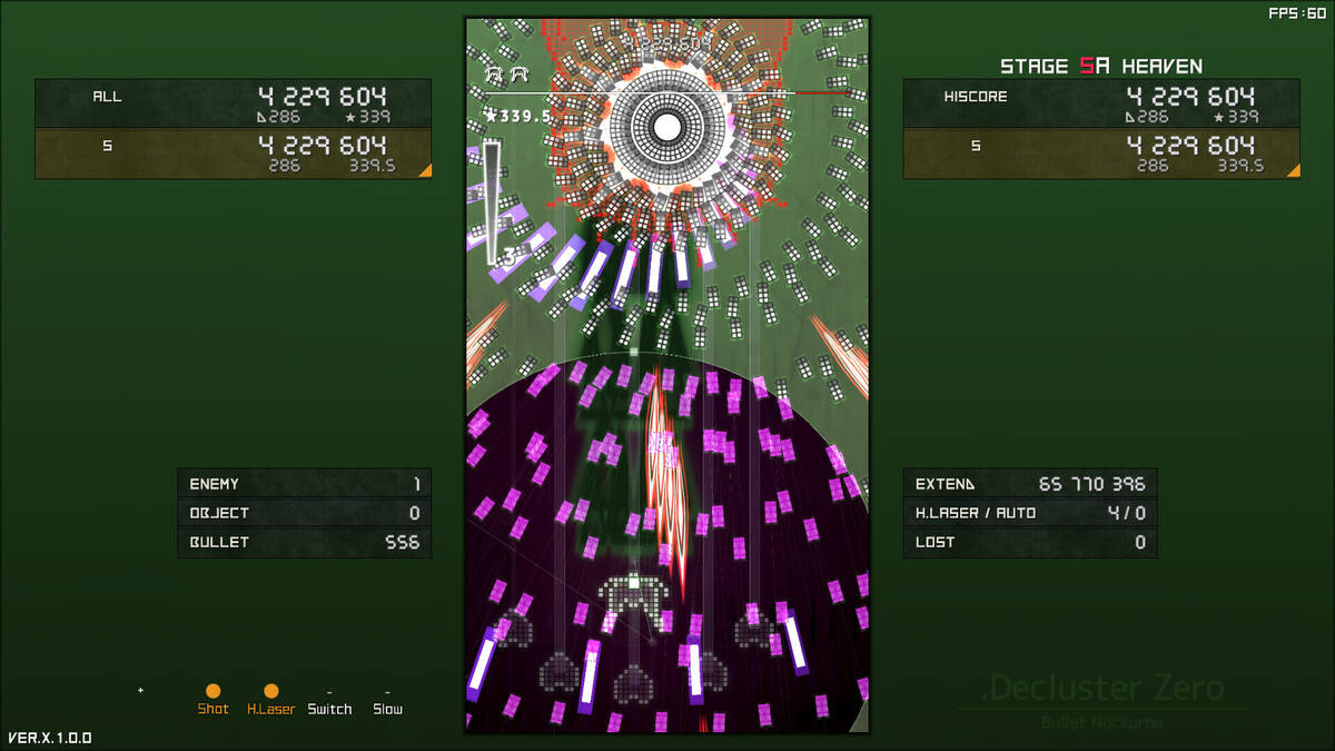 Скриншот 8 к игре .Decluster & .Decluster Zero