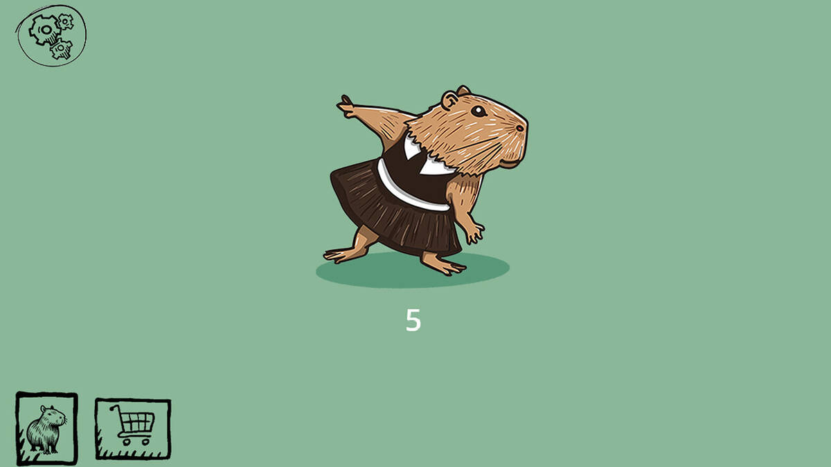 Скриншот 6 к игре Not A Banana: Capybara