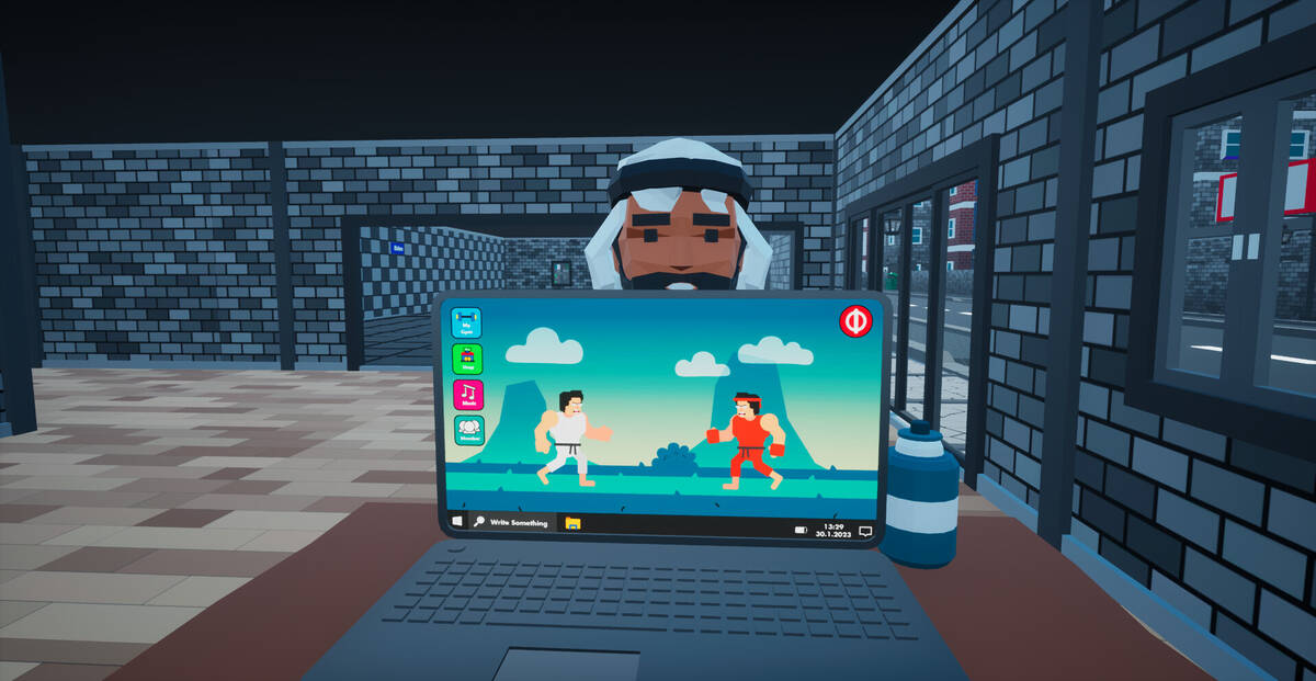 Скриншот 6 к игре Gym Simulator Ultimate