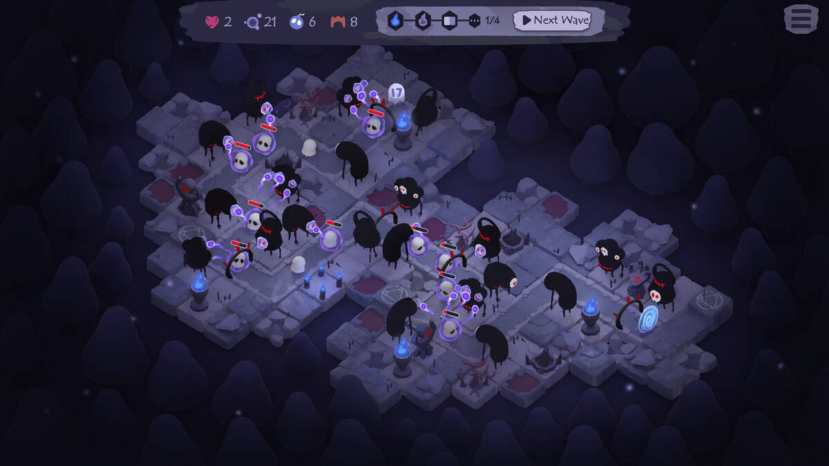 Скриншот 5 к игре Garden of Wandering Souls: Roguelite Tower Defense