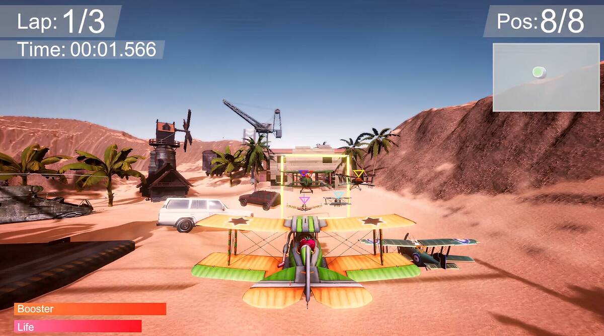 Скриншот 7 к игре AERO BATTLE ROYALE
