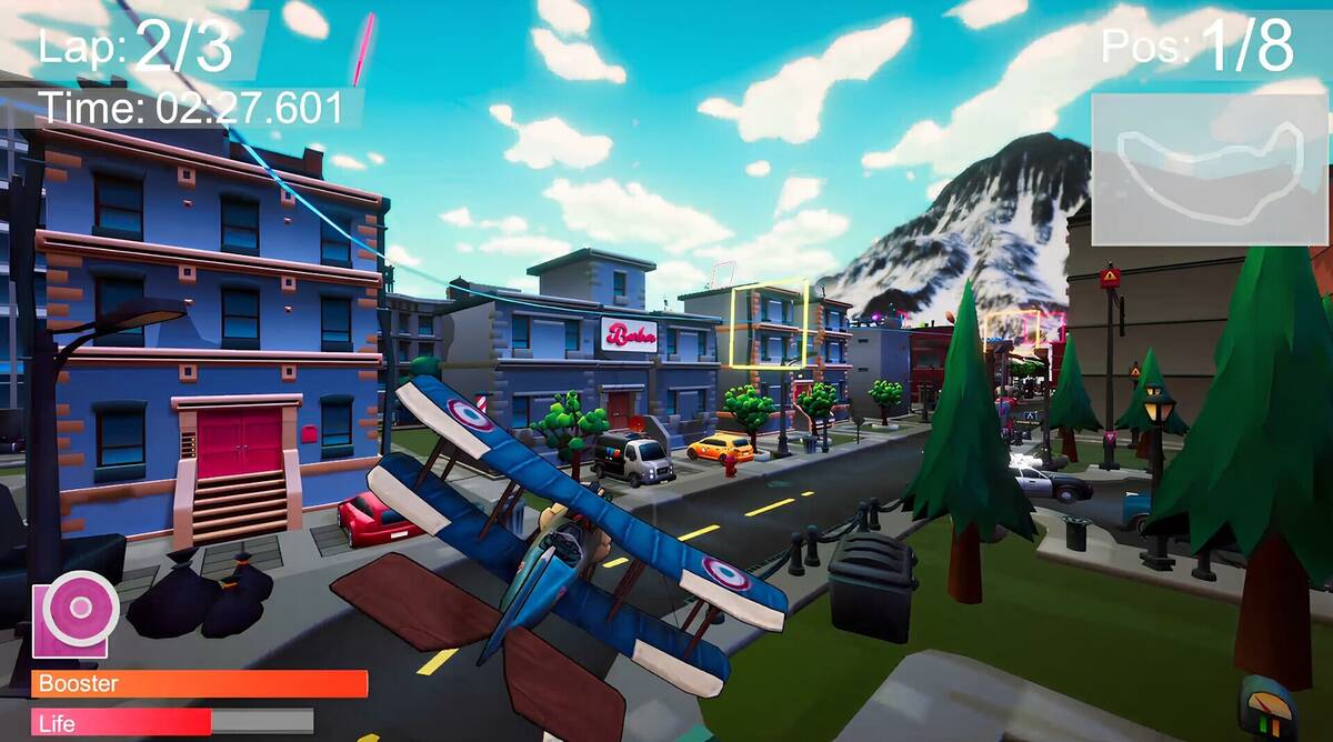 Скриншот 8 к игре AERO BATTLE ROYALE