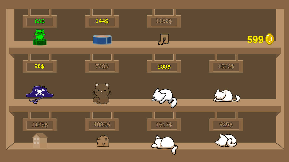 Скриншот 5 к игре The King Cat Clicker