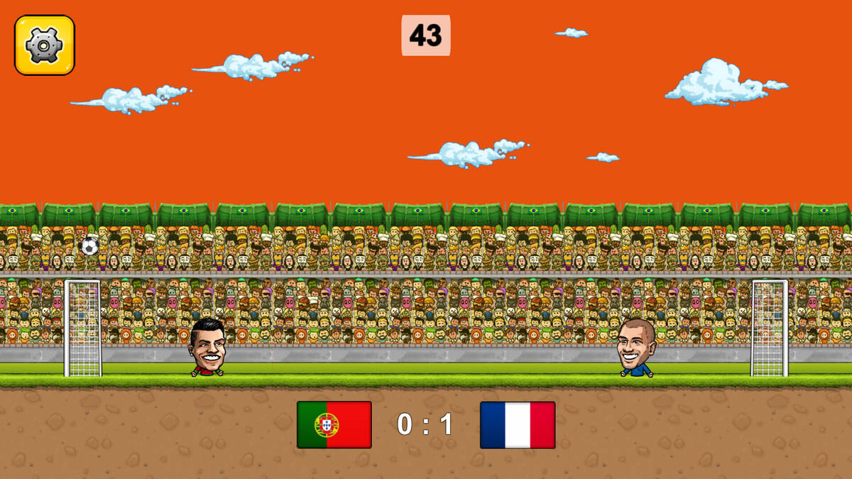 Скриншот 5 к игре 1 vs 1 Football Tournament