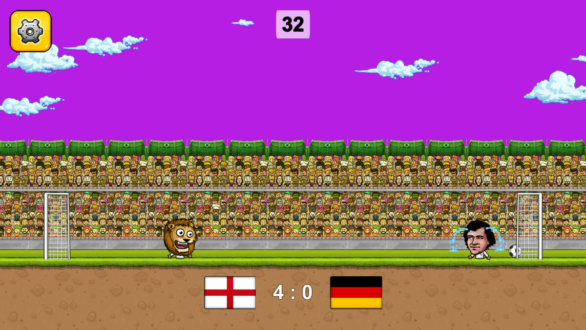 Скриншот 6 к игре 1 vs 1 Football Tournament