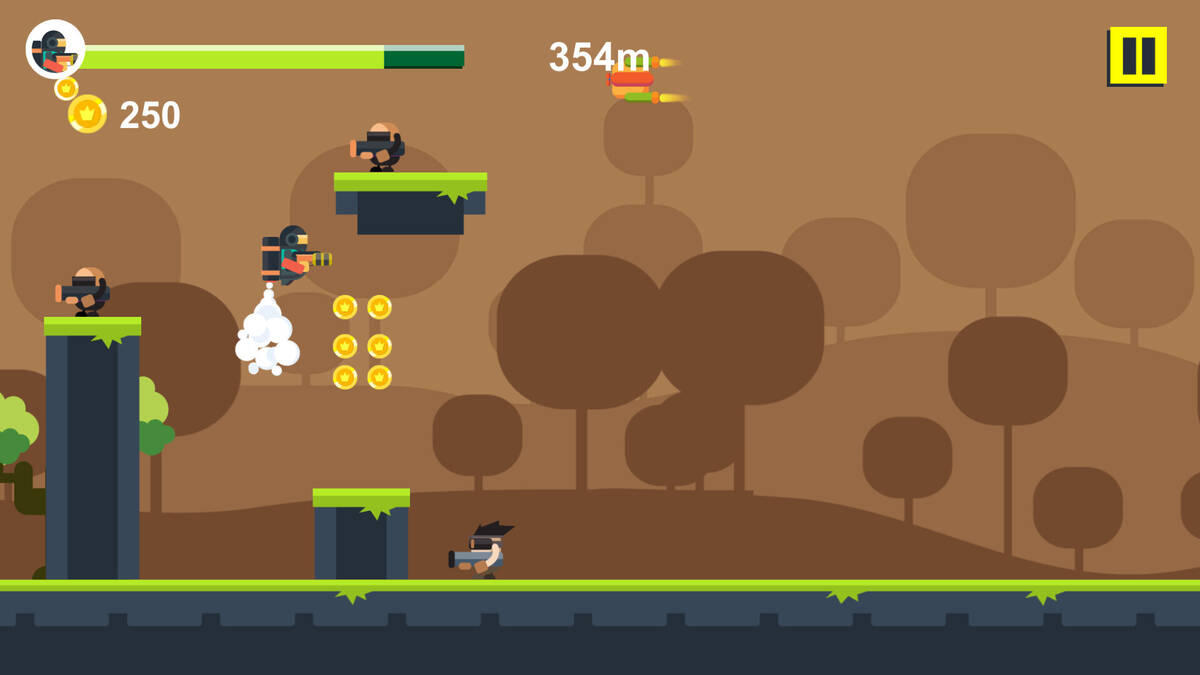 Скриншот 5 к игре Jetpack Man