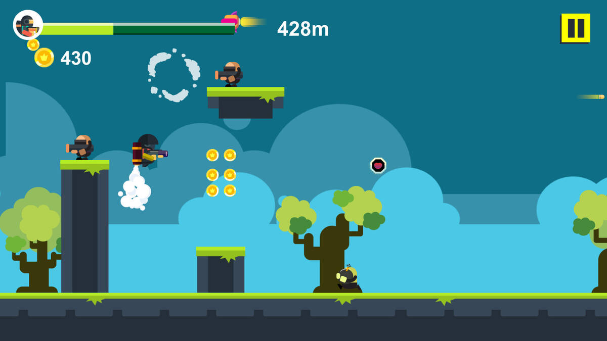 Скриншот 6 к игре Jetpack Man