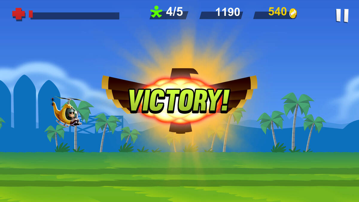 Скриншот 5 к игре Gas Gas Heli!