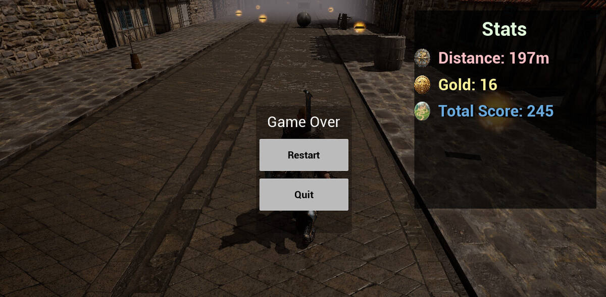 Скриншот 5 к игре Medieval Marathon: A Quest for Gold