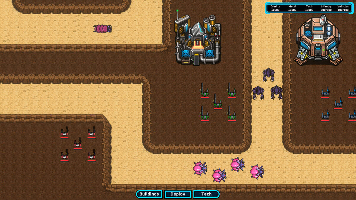 Скриншот 5 к игре Rampart Defense