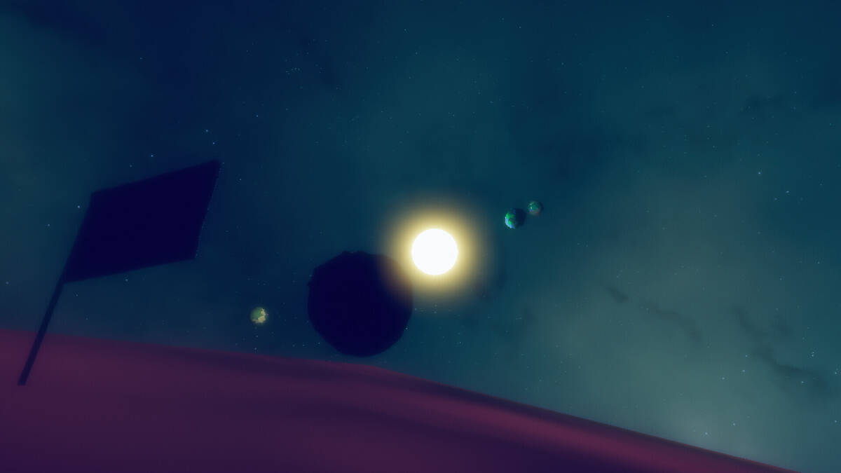 Скриншот 5 к игре Space Tourist