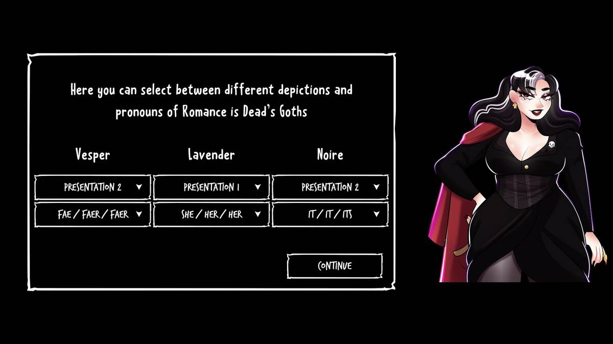 Скриншот 5 к игре Romance is Dead