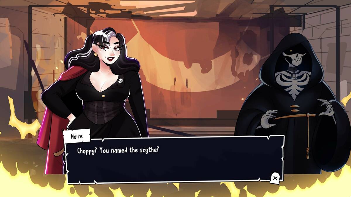 Скриншот 7 к игре Romance is Dead