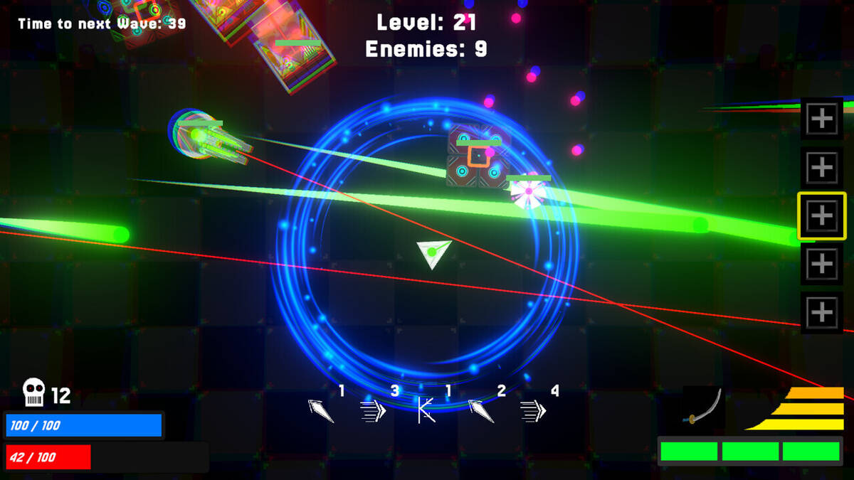 Скриншот 5 к игре Retro Cut