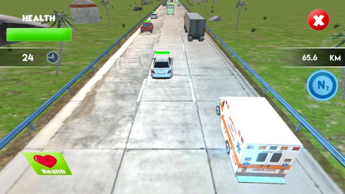 Скриншот 5 к игре Ambulance Driver