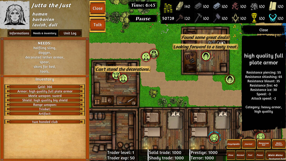 Скриншот 7 к игре Fantasy Trader