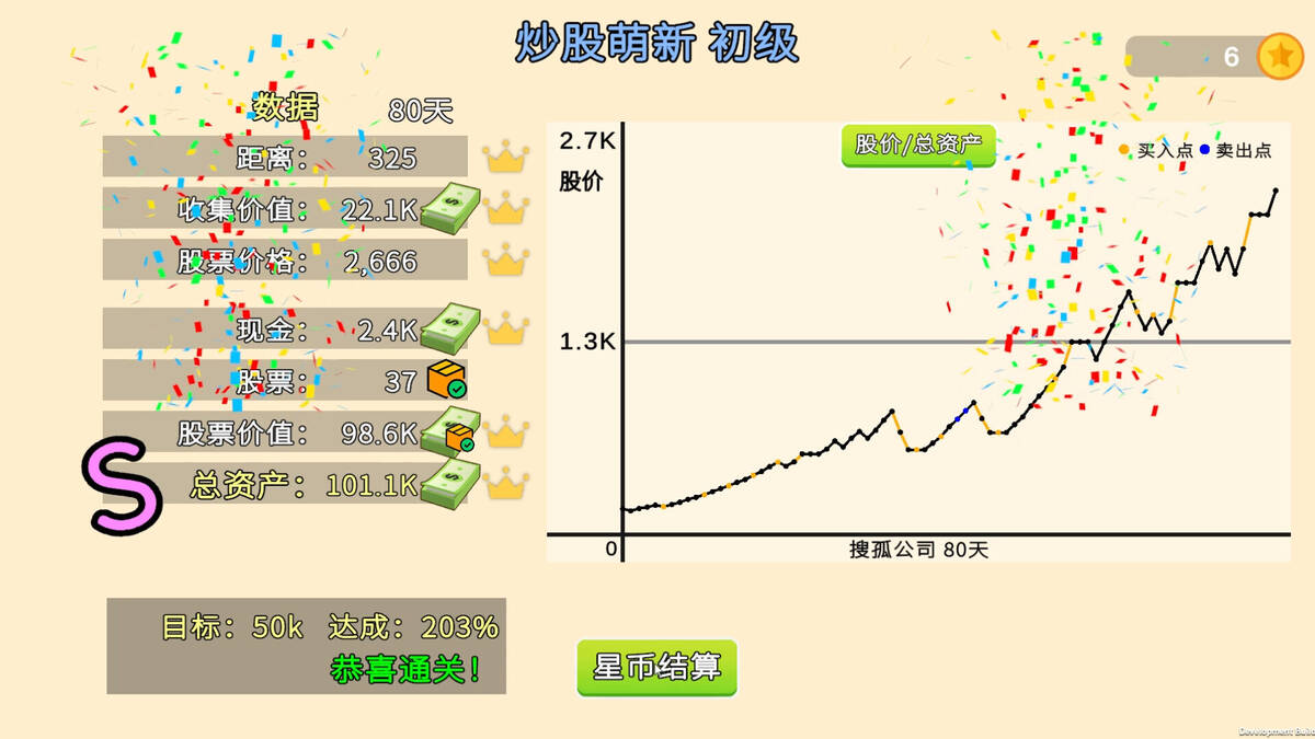 Скриншот 5 к игре The King of Wall Street