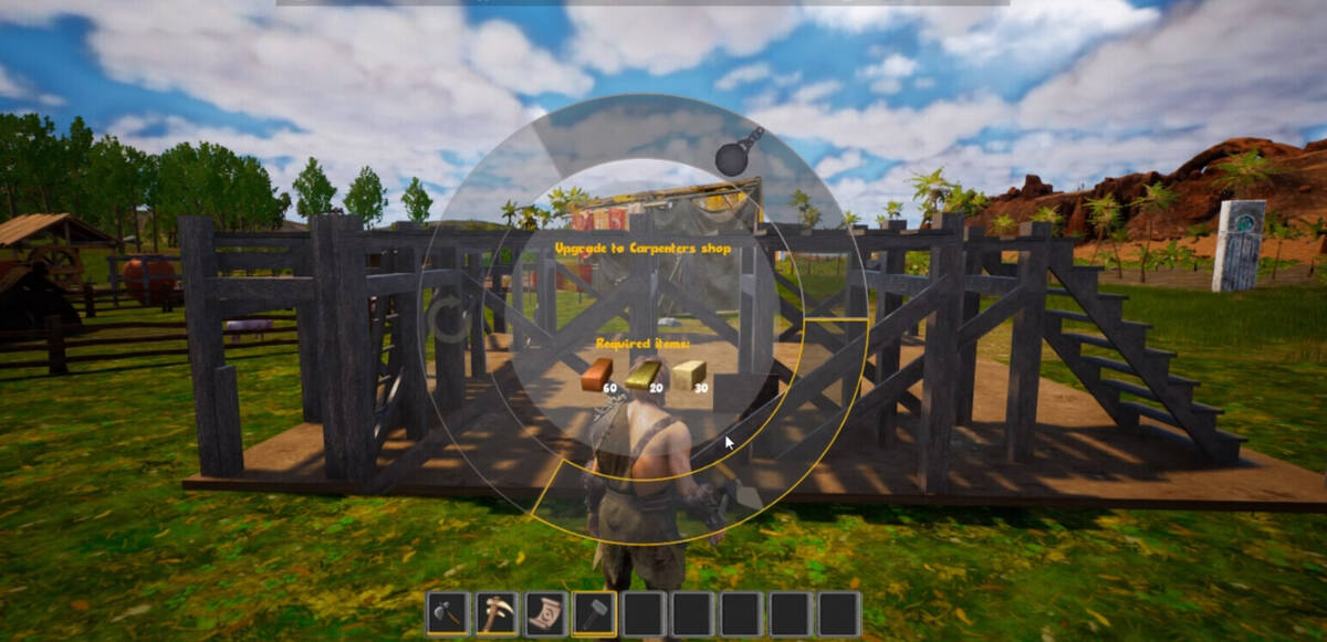 Скриншот 5 к игре ArkCraft: The Rebirth of the World