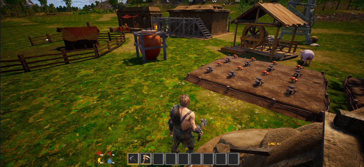 Скриншот 6 к игре ArkCraft: The Rebirth of the World