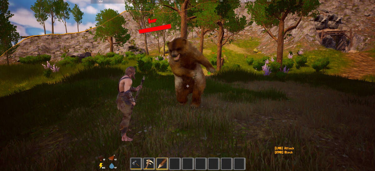 Скриншот 8 к игре ArkCraft: The Rebirth of the World