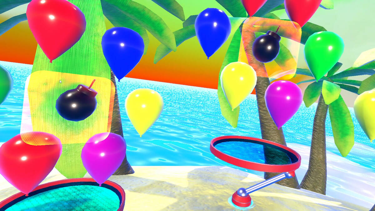Скриншот 5 к игре I Hate Balloons VR