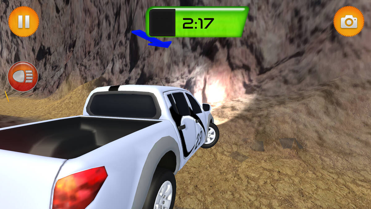Скриншот 5 к игре Jeep Climb Mountain