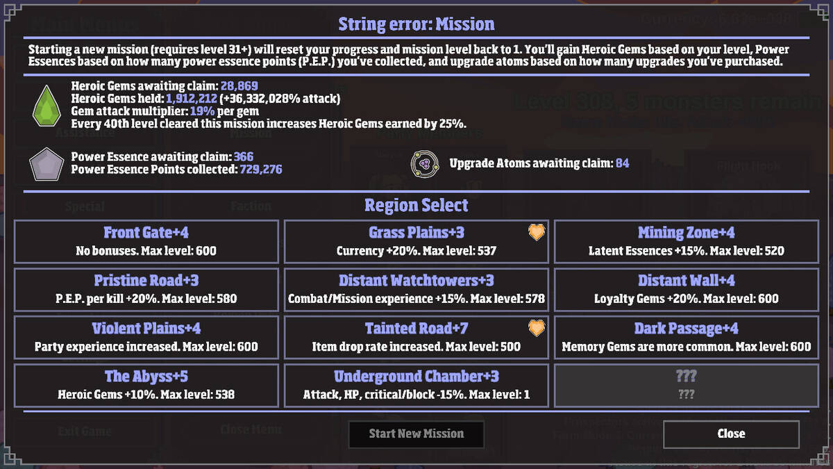 Скриншот 7 к игре Monster Hunting: Incremental Grind Forever
