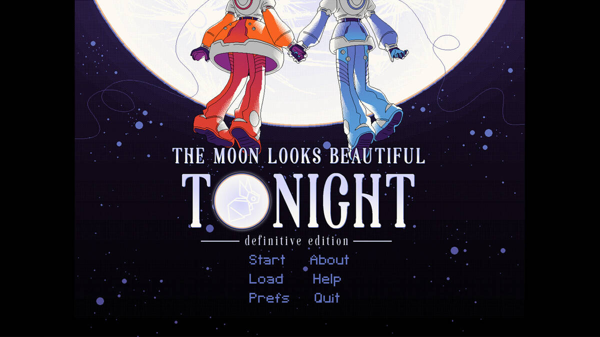 Скриншот 5 к игре The Moon Looks Beautiful Tonight: Definitive Edition