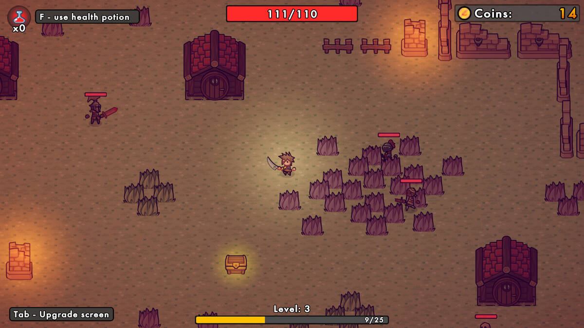 Скриншот 7 к игре Bladepink
