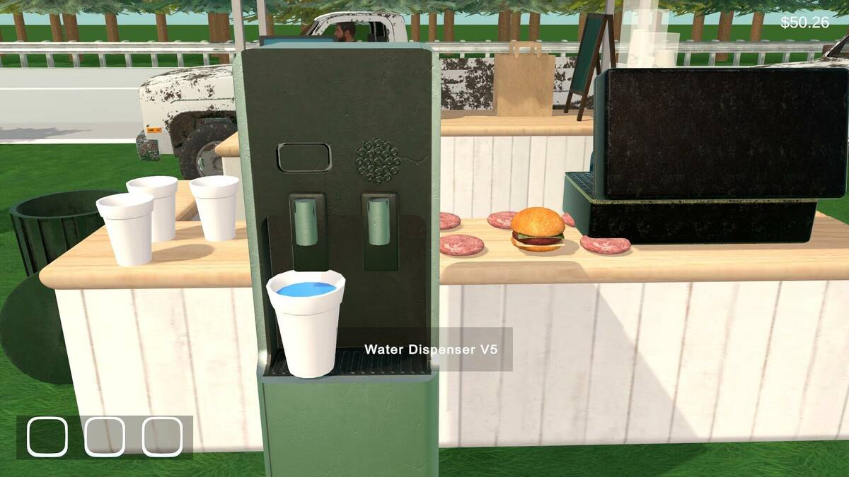 Скриншот 5 к игре Drive Thru Miami - Restaurant Simulator