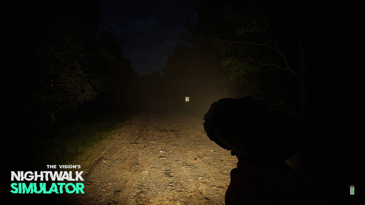 Скриншот 5 к игре Nightwalk Simulator