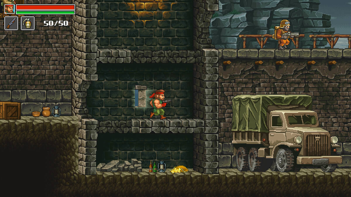 Скриншот 6 к игре Guns of Fury