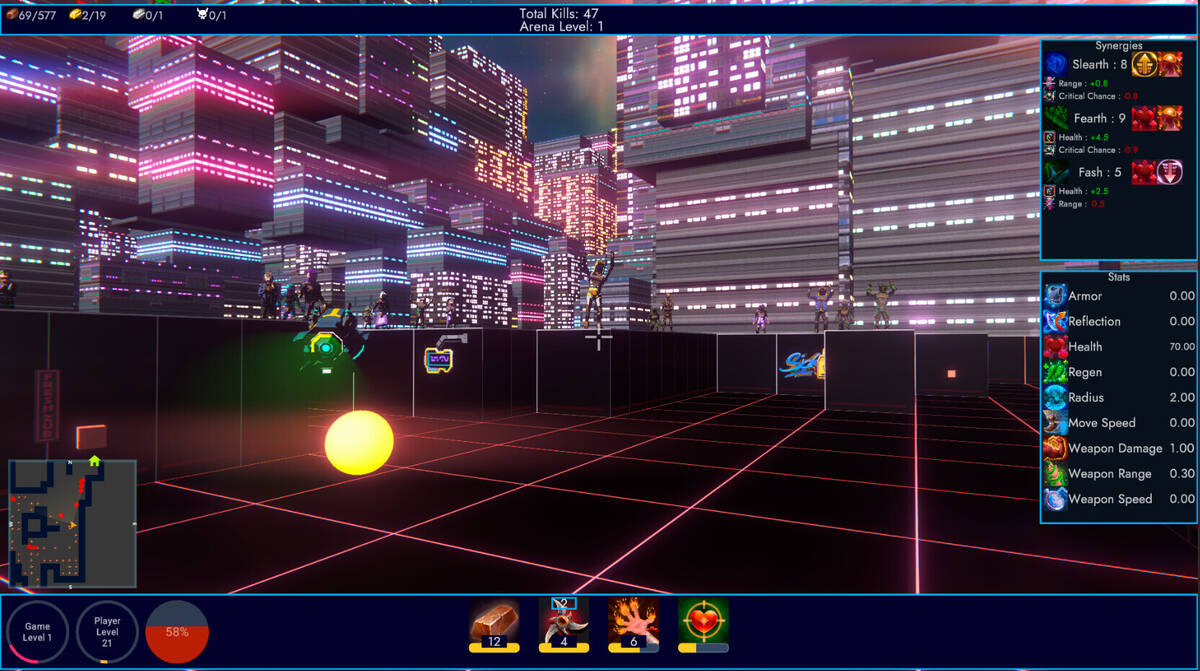 Скриншот 6 к игре Circuit Runner