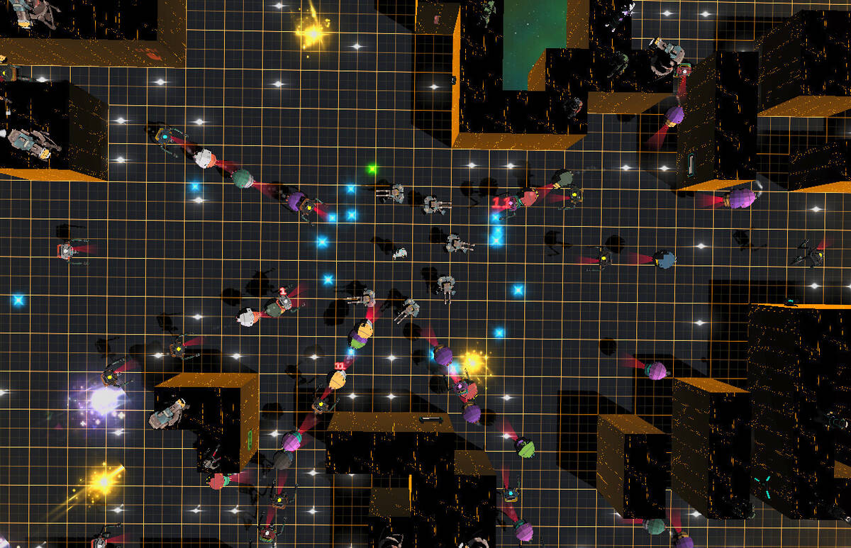 Скриншот 8 к игре Circuit Runner