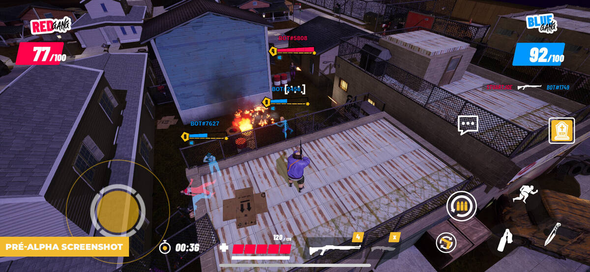Скриншот 5 к игре UniqKiller: Urban Shooter