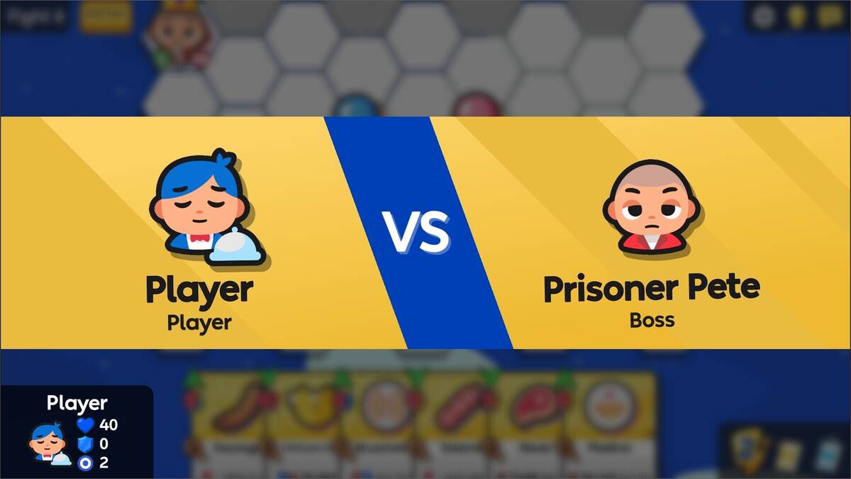 Скриншот 6 к игре Food Fight Fiesta: Multi-Use Cards