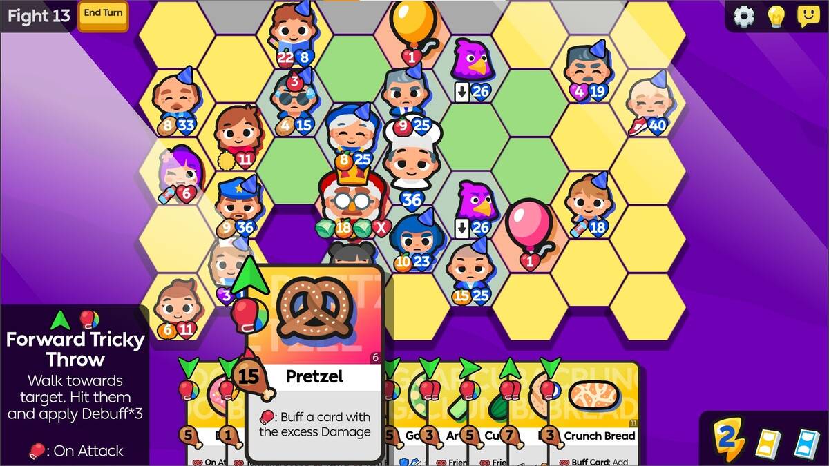Скриншот 7 к игре Food Fight Fiesta: Multi-Use Cards