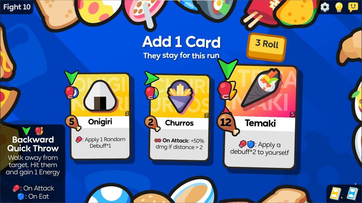 Скриншот 8 к игре Food Fight Fiesta: Multi-Use Cards